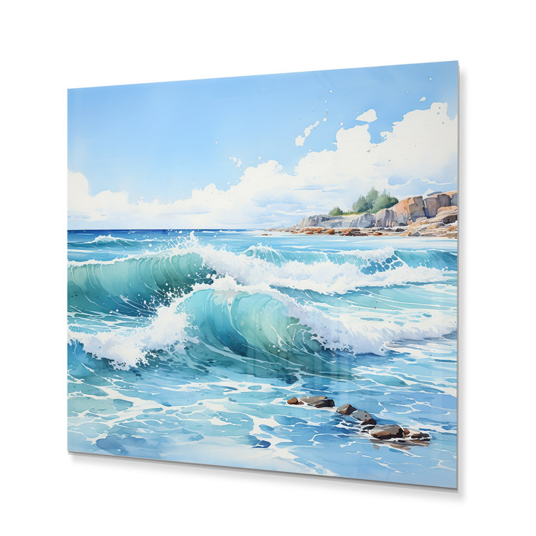 Highland Dunes Turquoise Seascapes Capture the Vastness Nautical